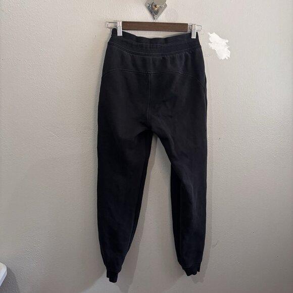 Lululemon High Rise Black Women Joggers Size 4 Heavyweight - Picture 5 of 12
